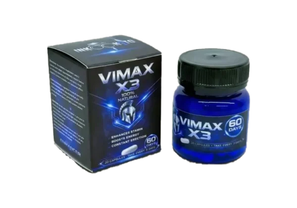 vimax x3 VIMAX X3 tablete za povećanje penisa. Konačno posle mnogo istraživanja stigao je VIMAX X3